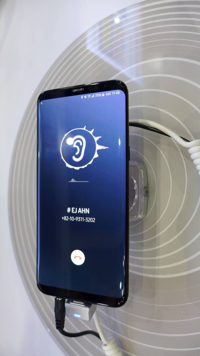 Экран Samsung Galaxy S10 может занимать 100% лицевой панели