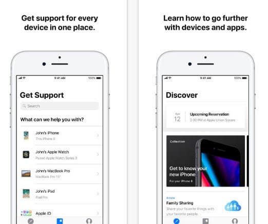 Приложение Apple Support обзавелось поддержкой русского языка