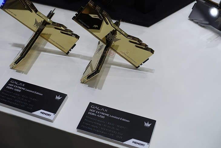 HOF Extreme Limited Edition DDR4-5000 МГц