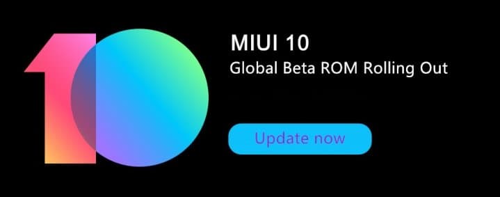 Обновление MIUI 10 стало доступно для восьми смартфонов Xiaomi
