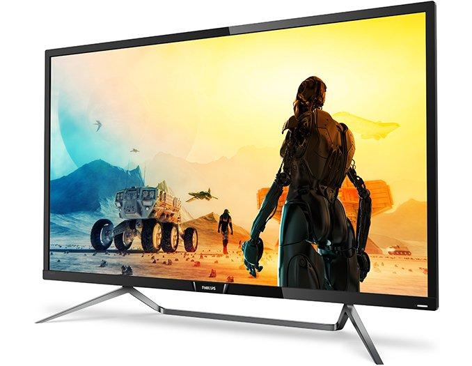 43-дюймовый монитор Philips Momentum с адаптивной подсветкой Ambiglow уже можно купить за 850 долларов
