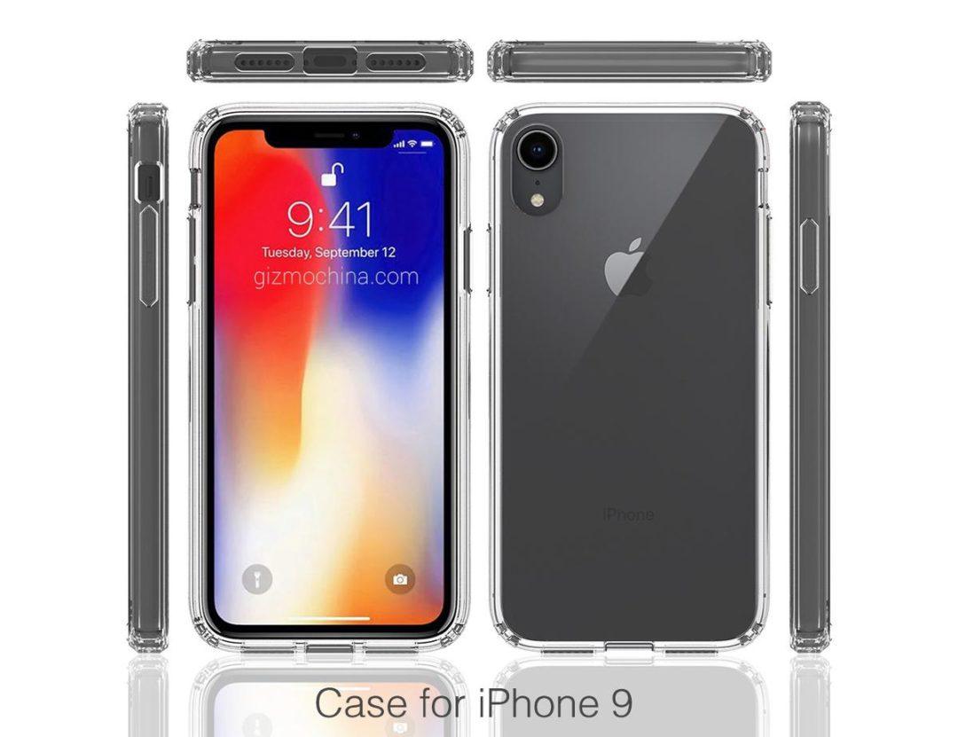 У Apple iPhone 9 будет «бровь» и одинарная основная камера
