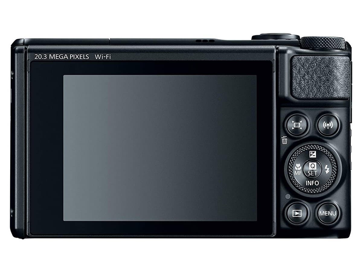 Камера Canon PowerShot SX740 HS оснащена объективом с 40-кратным зумом