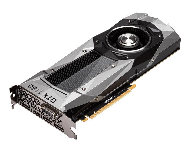 3D-карта Nvidia GeForce GTX 1180 может быть представлена 20 августа