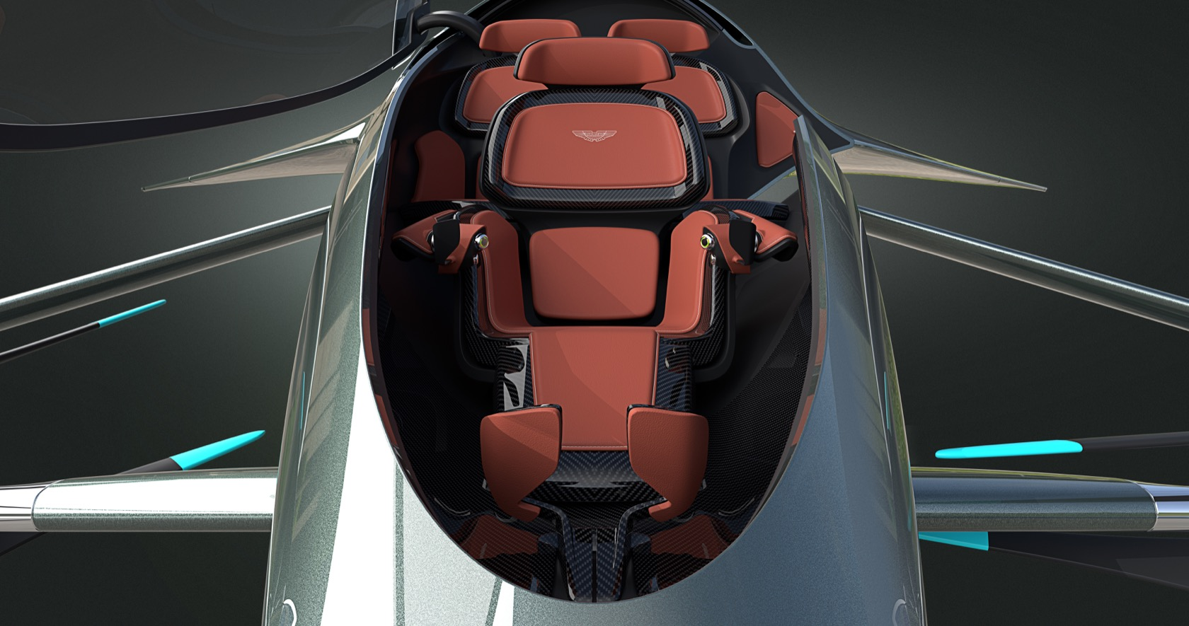 Фотогалерея дня: летающий автомобиль Aston Martin