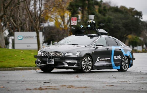 Для своей платформы Apollo компания Baidu будет использовать технологии Mobileye