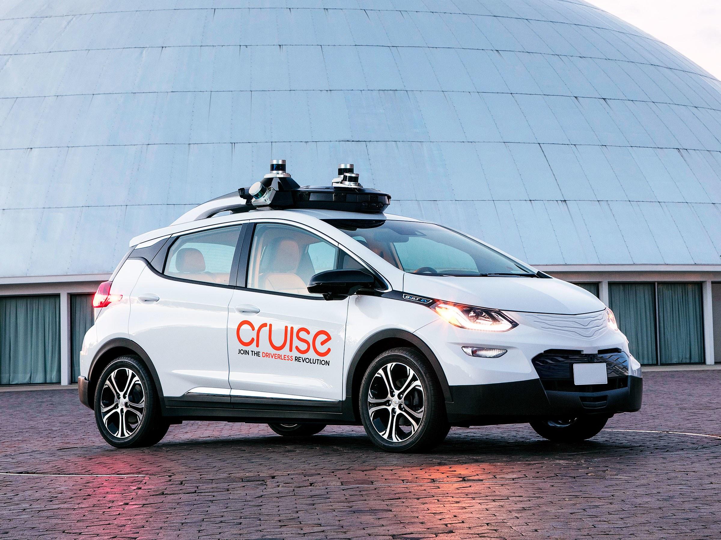 Компания Cruise, являющаяся частью General Motors, оценивается в 43 млрд долларов
