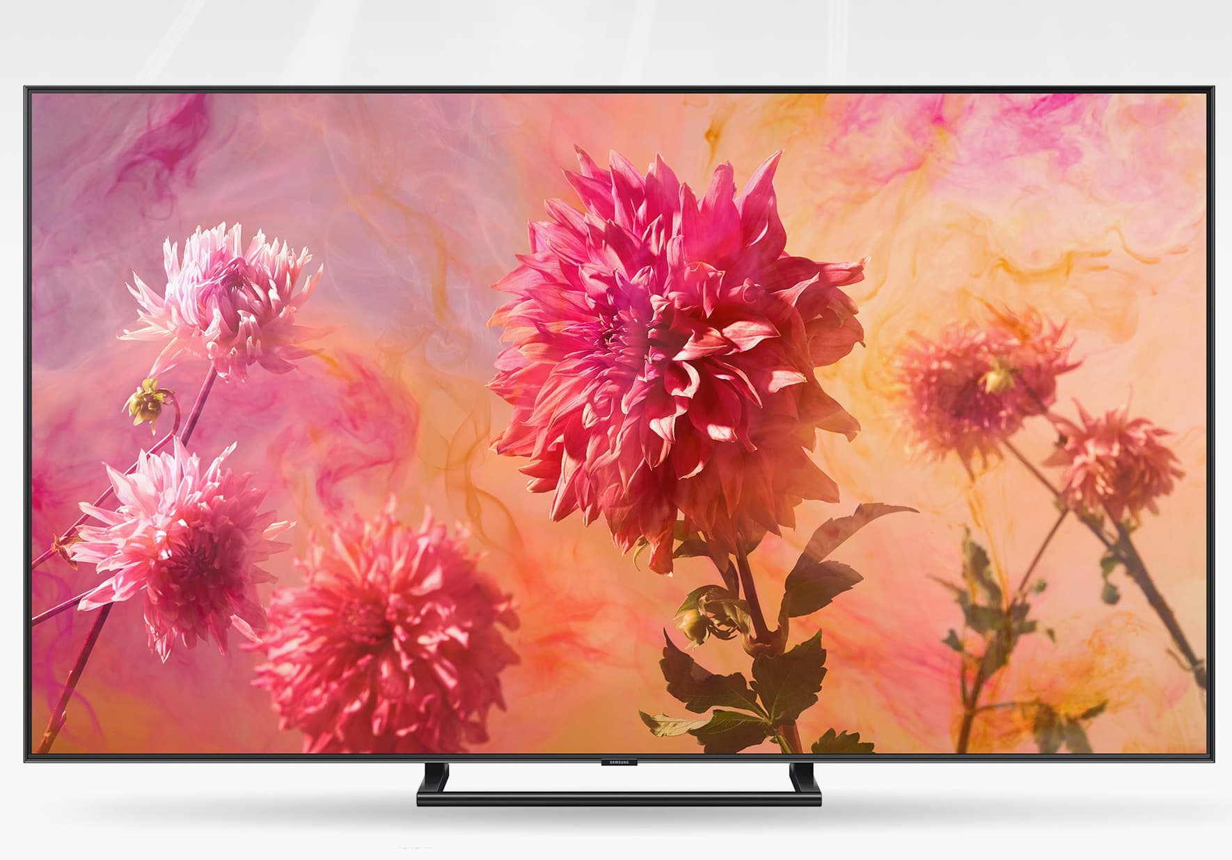 Экраны телевизоров Samsung QLED не выгорают