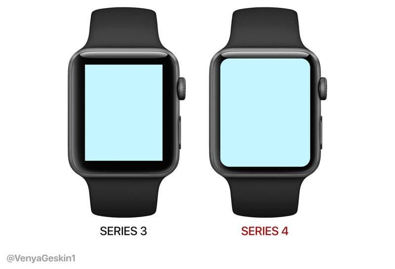 Умные часы Apple Watch в новом поколении получат более крупные экраны и более ёмкие аккумуляторы