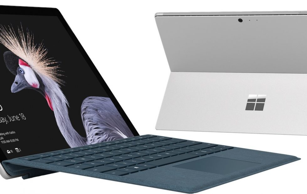 400-долларовый планшет Surface получит недорогие процессоры Intel Pentium