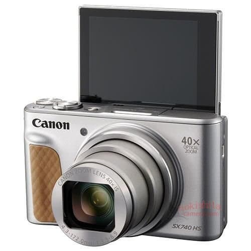 Анонс камеры Canon PowerShot SX740 HS ожидается на этой неделе