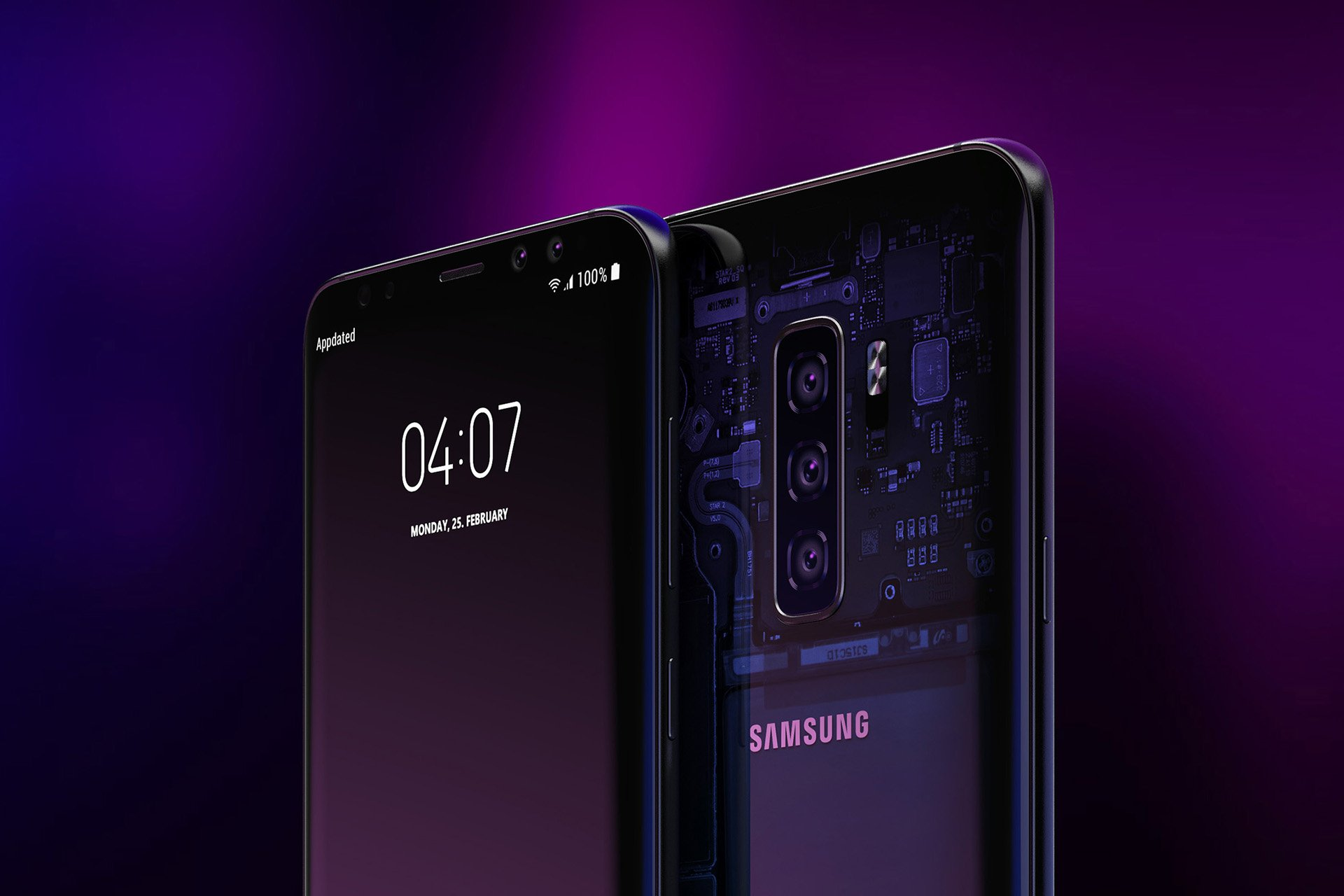 Тройная камера нового смартфона Samsung Galaxy A будет иметь более высокое разрешение, чем камера Samsung Galaxy S10