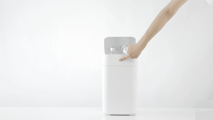 Xiaomi выпустила умное мусорное ведро