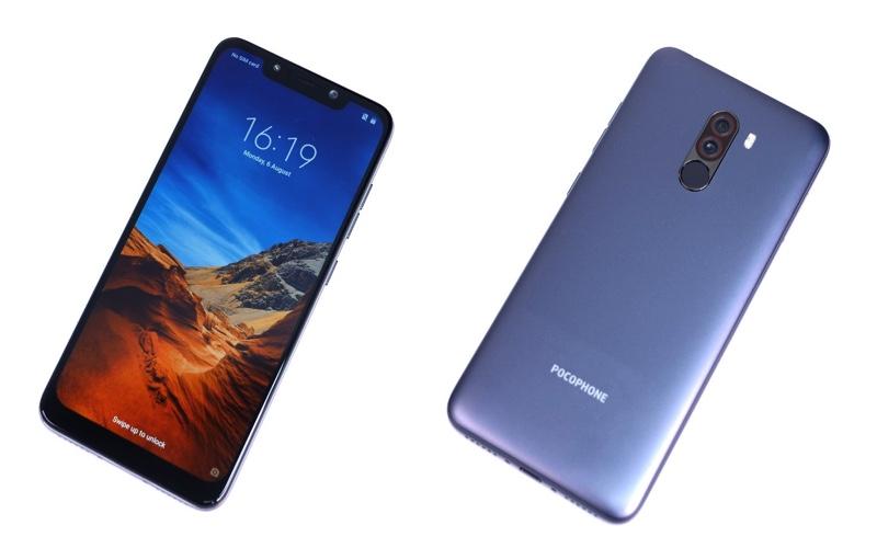 Xiaomi Pocophone F1 действительно окажется самым доступным смартфоном на SoC Qualcomm Snaodragon 845