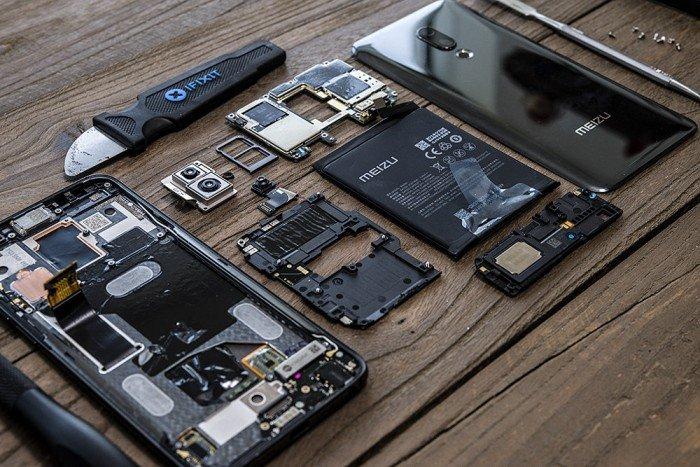 Фотогалерея дня: внутреннее убранство самого производительного смартфона Meizu