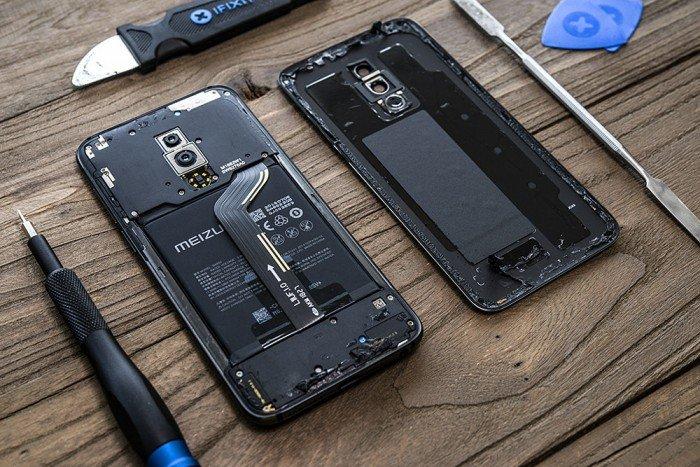 Фотогалерея дня: внутреннее убранство самого производительного смартфона Meizu