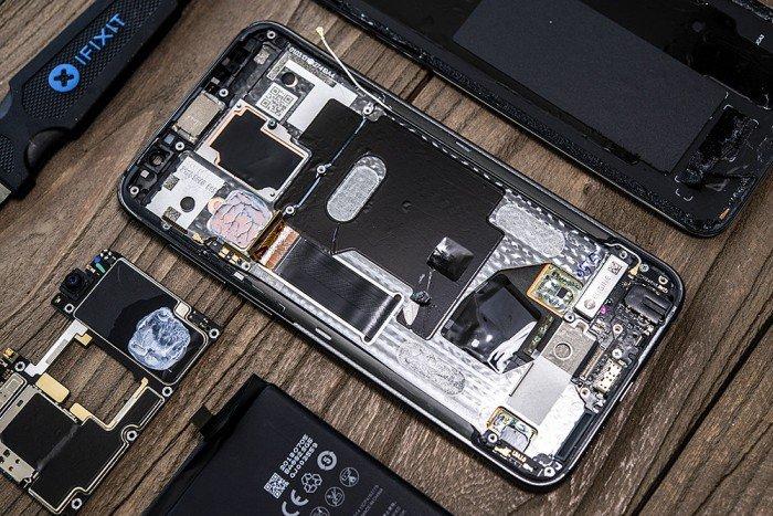 Фотогалерея дня: внутреннее убранство самого производительного смартфона Meizu