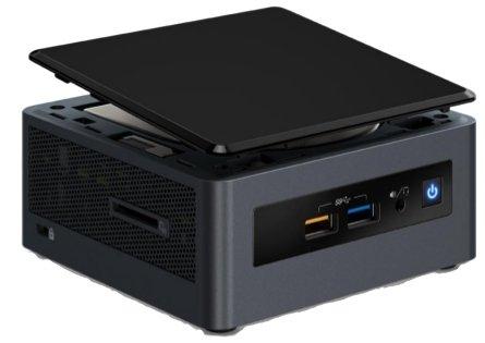 Уже в сентябре вы сможете купить мини-ПК Intel NUC с 10-нанометровым процессором Cannon Lake и видеокартой Radeon