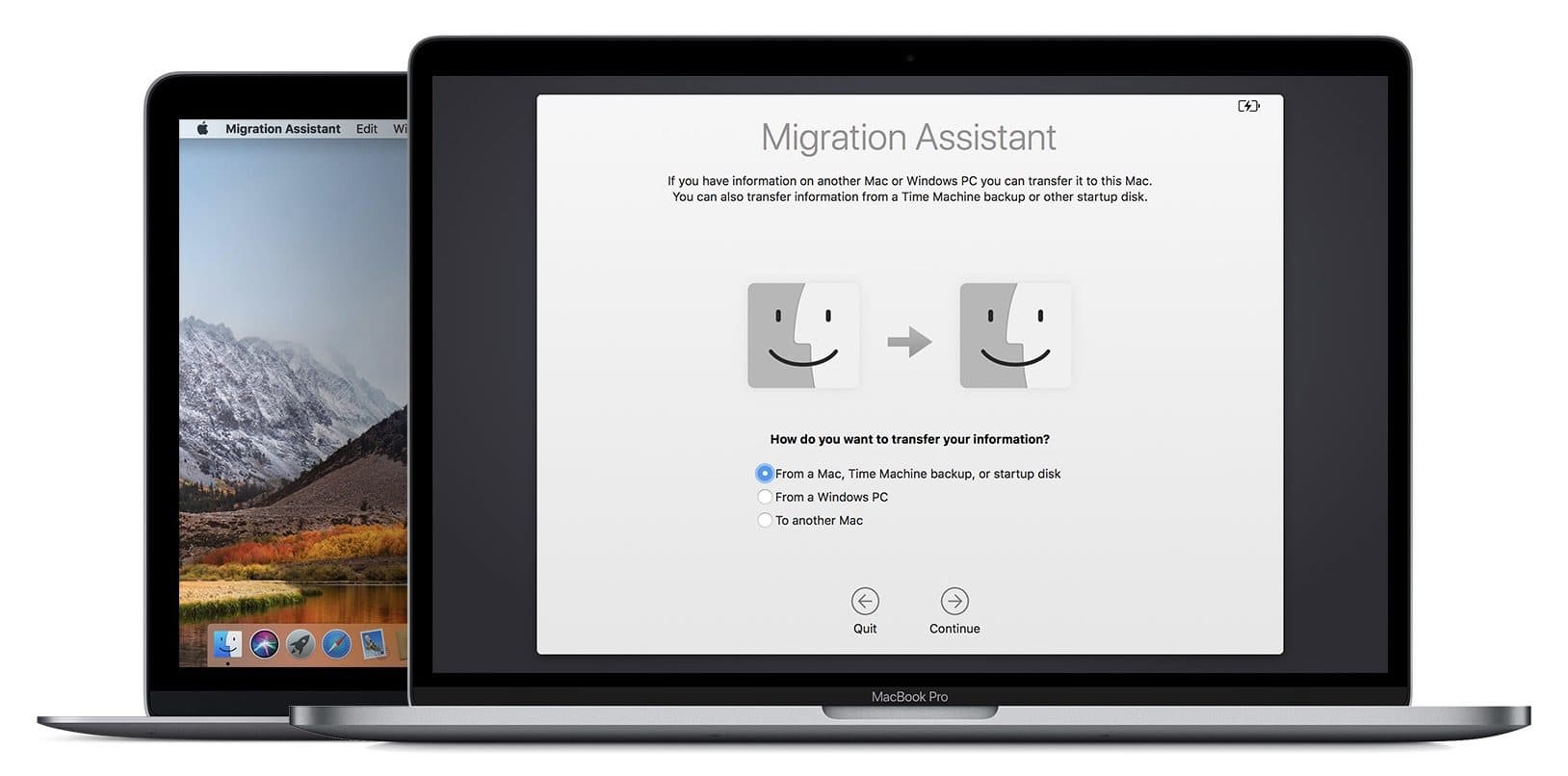 Переносить данные из Windows в macOS стало проще