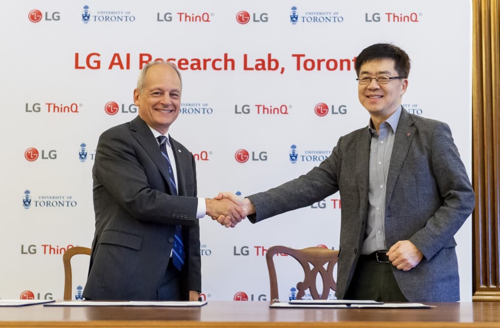 Новая лаборатория LG в Канаде займётся фундаментальными исследованиями в области искусственного интеллекта
