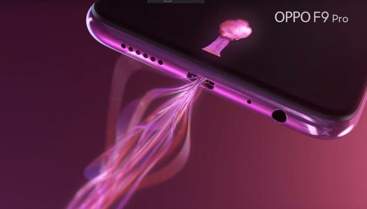 Ориентированный на любителей селфи смартфон Oppo F9 Pro получит платформу MediaTek
