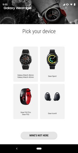 Приложение Samsung Gear превратилось в Galaxy Wearable, добавлена поддержка Android 9