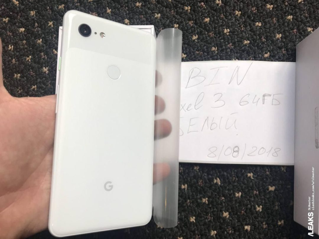 Видео дня: распаковка Google Pixel 3 XL