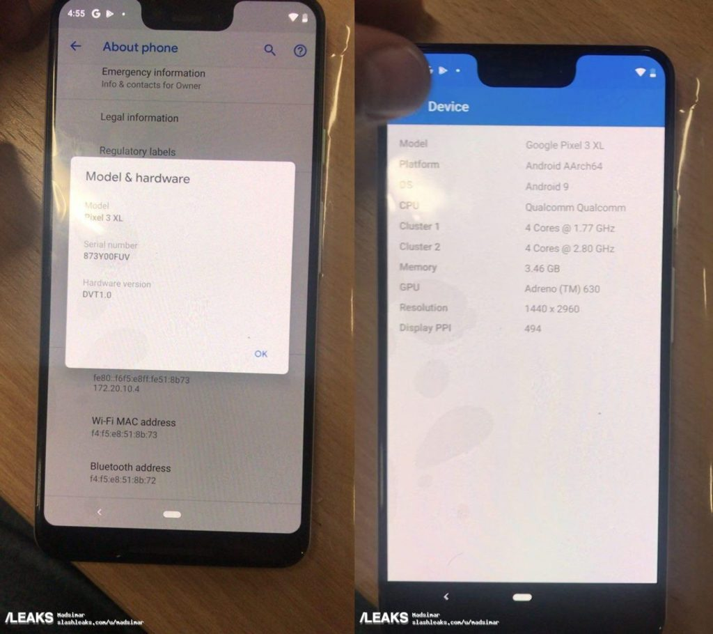 Видео дня: распаковка Google Pixel 3 XL