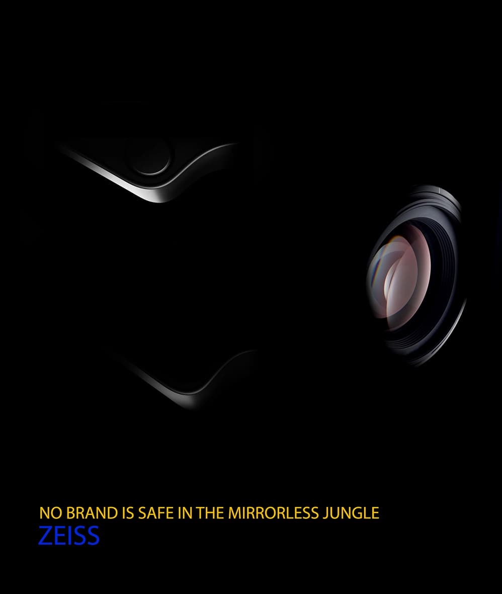 Тизер беззеркальной камеры Zeiss