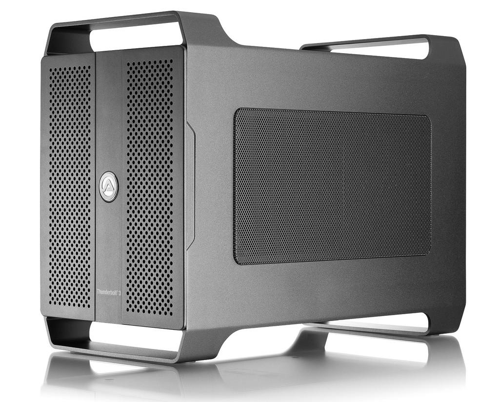 Шасси Akitio Node Duo с интерфейсом Thunderbolt 3 рассчитано на две карты с интерфейсом PCIe