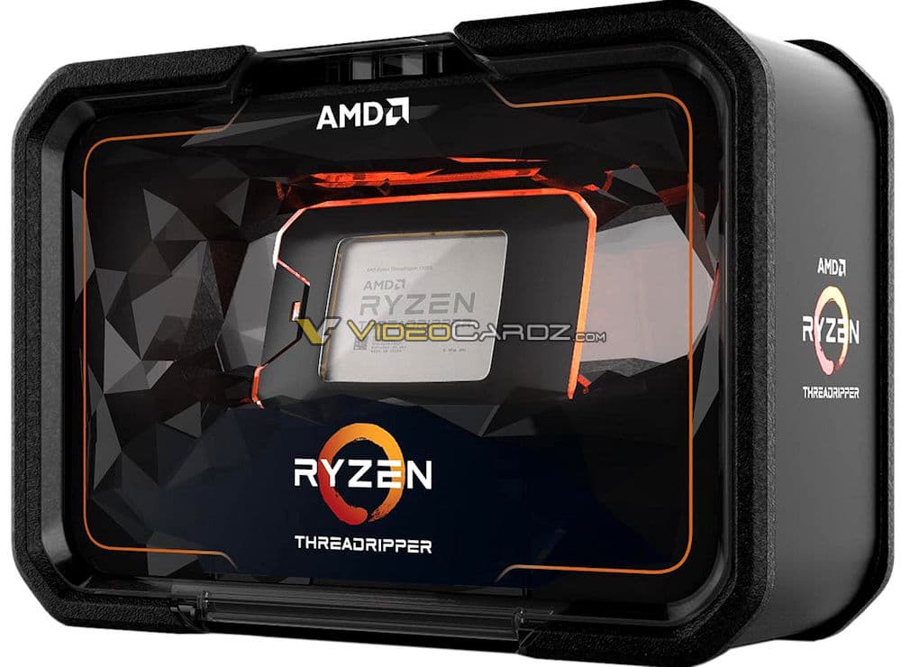 Фотогалерея дня: огромная и необычная упаковка процессоров AMD Ryzen Threadripper 2000