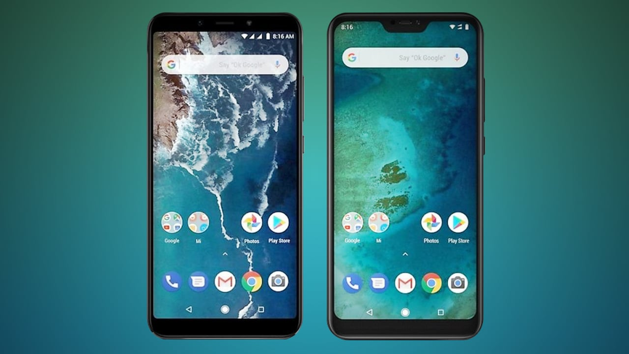 Объявлены цены и дата выхода смартфонов Xiaomi Mi A2 и Mi A2 Lite в России