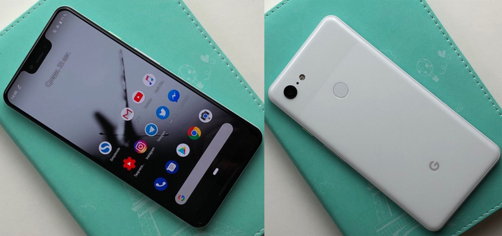 Смартфоны Google Pixel 3 и Pixel 3 XL получили режим суперселфи и новый процессор Visual Core