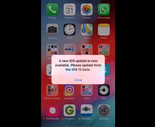 Apple устранила досаждающий баг в бета-версии iOS 12