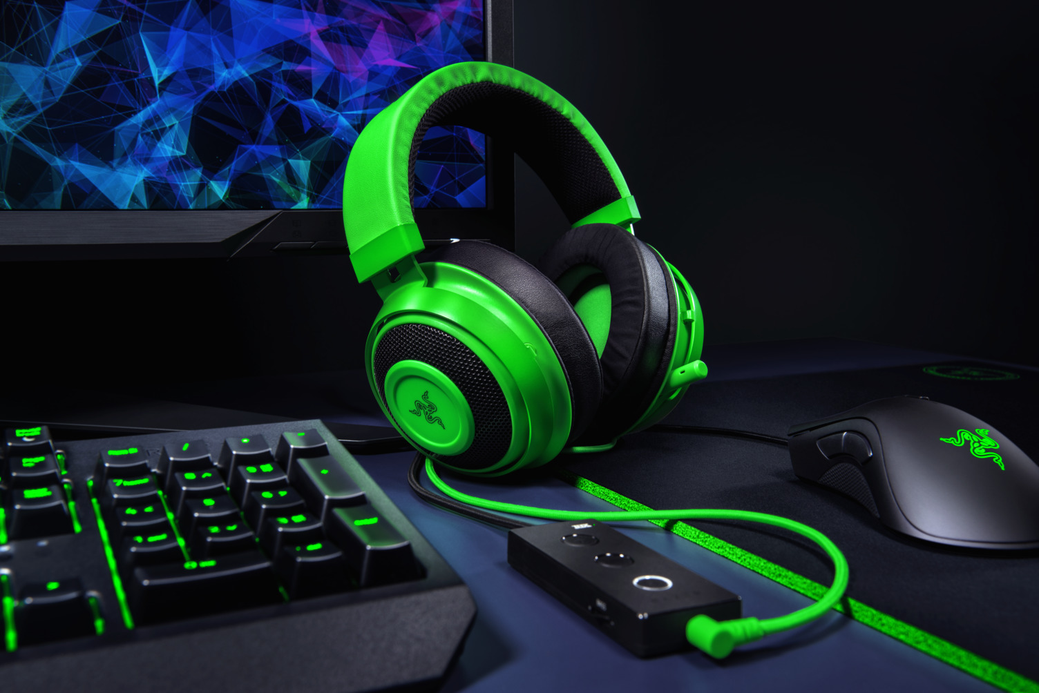 Гарнитура Razer Kraken Tournament Edition поддерживает технологию THX Spatial Audio
