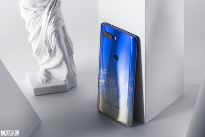 Смартфон, как искусство. Оформление Nubia Z18 Van Gogh Starry Night Collector’s Edition навеяно картиной Ван Гога