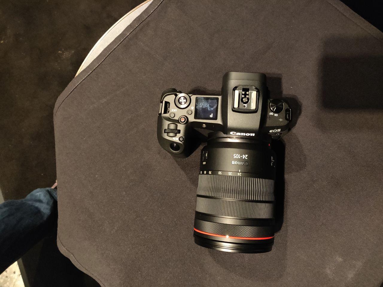 Canon EOS R