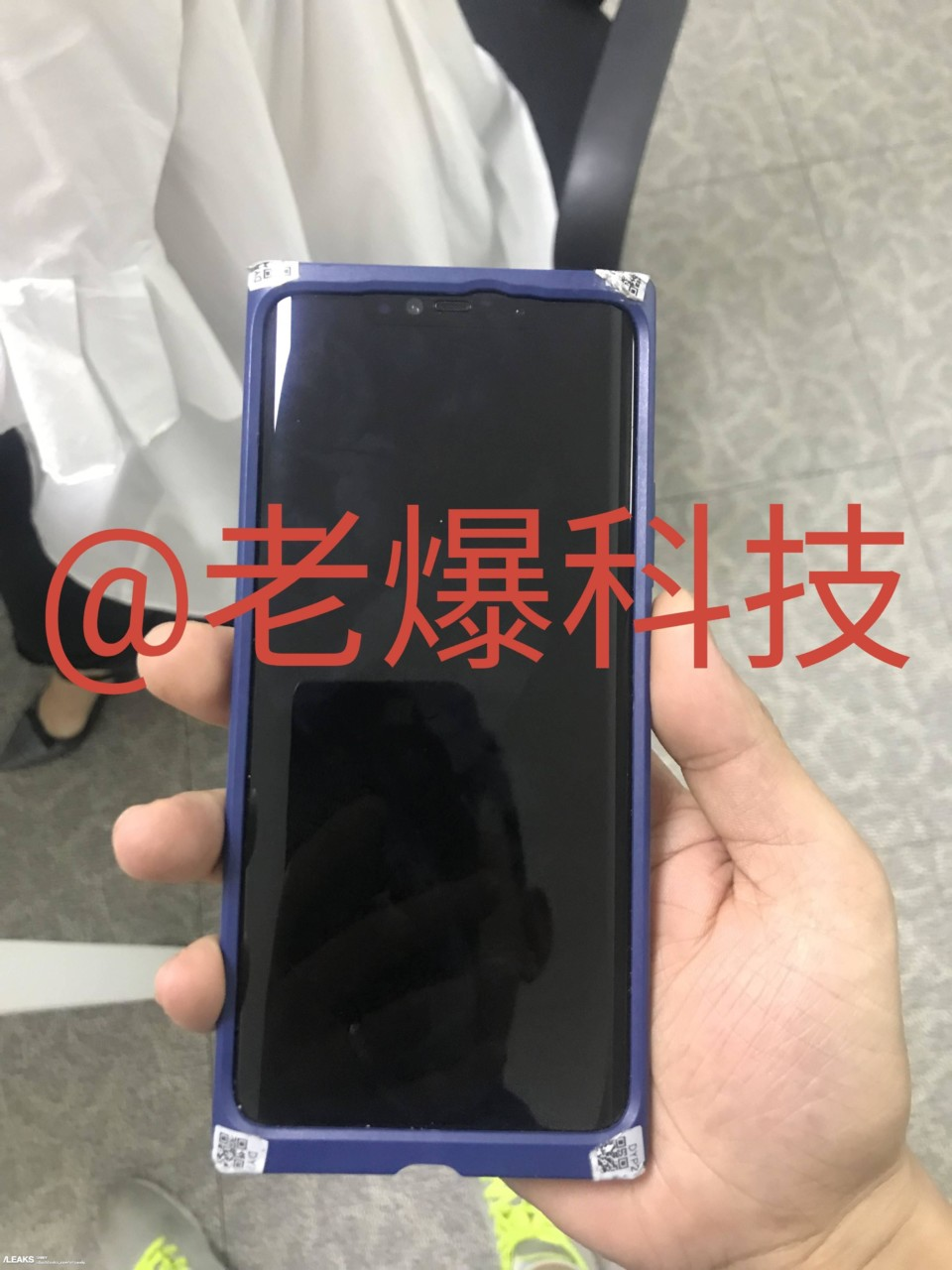 Флагманский камерофон Huawei Mate 20 Pro красуется на живых фото