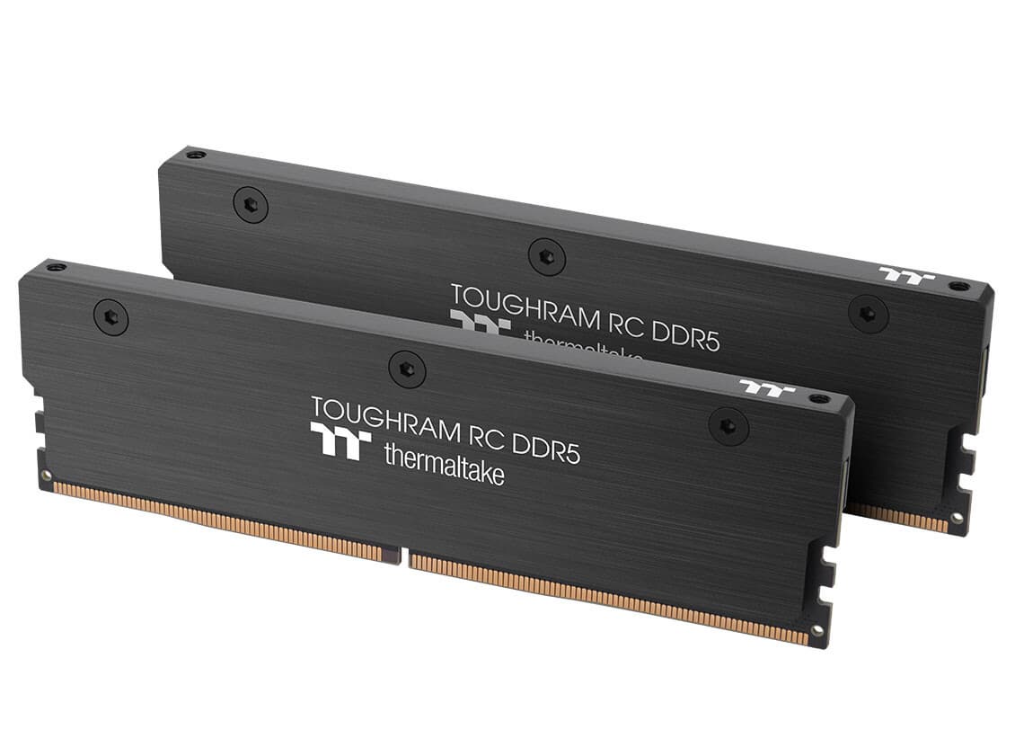 Thermaltake представила модули памяти Toughram RC DDR5