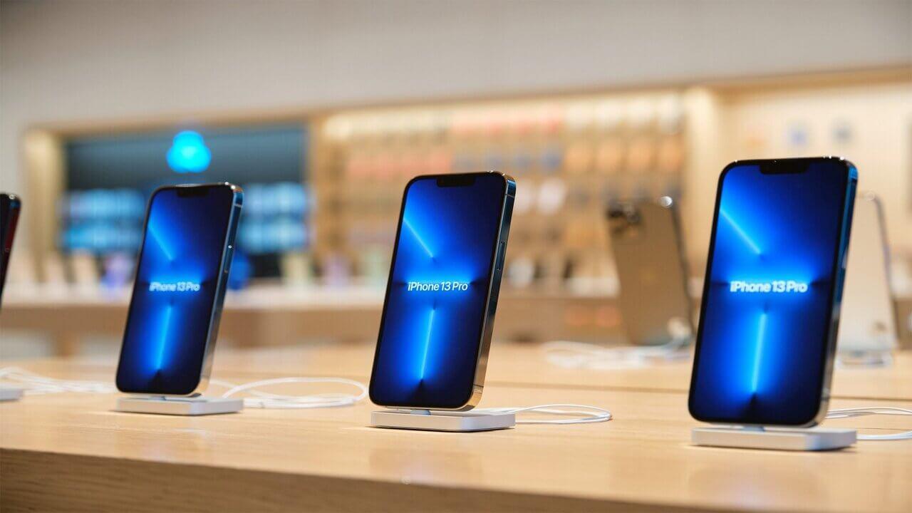 Цена на iPhone 13 Pro рекордно снизилась в России