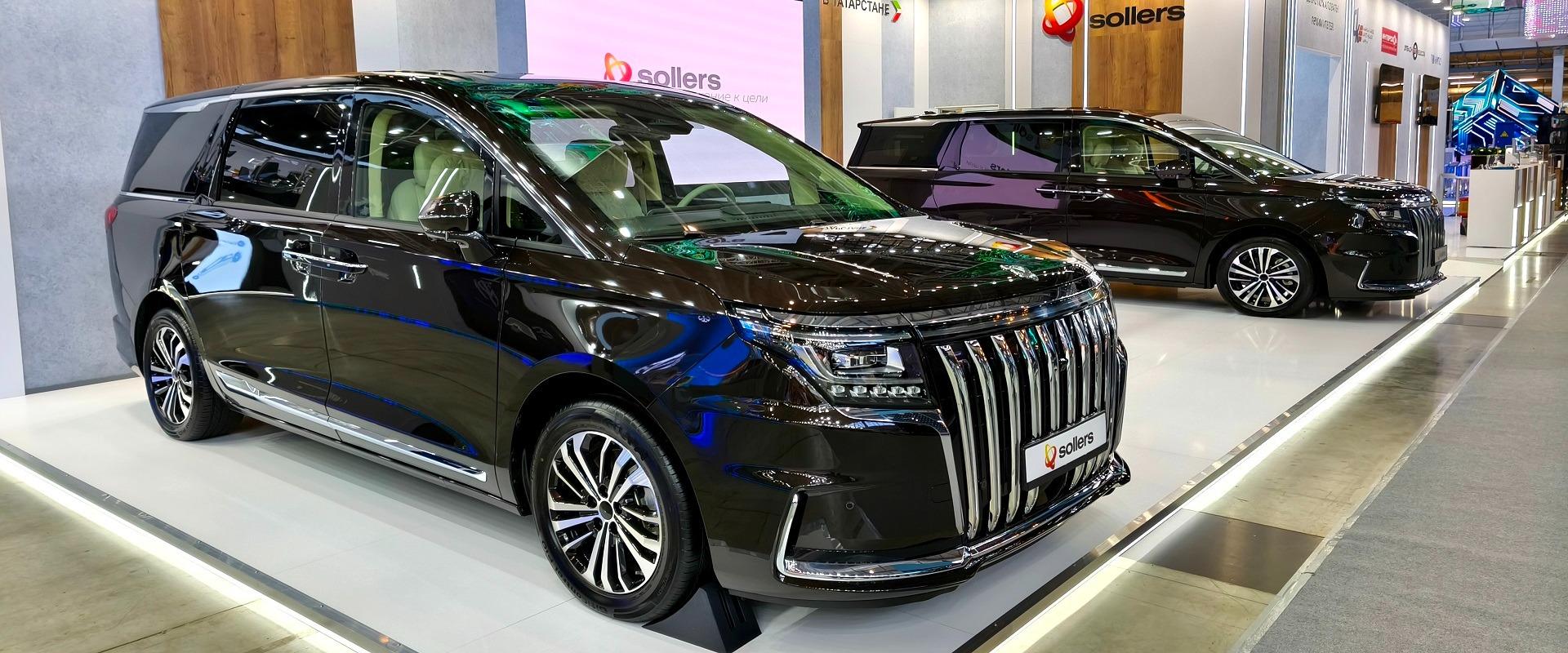 Аналог Toyota Alphard российской сборки с 2,0-литровым мотором и 8-ступенчатым «автоматом». Производство Sollers SP7 ведётся по полному циклу