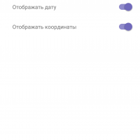 Настройки оверлейной информации