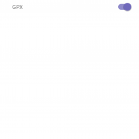 Включение параллельной записи треков GPS
