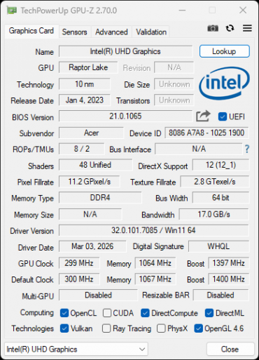 Креативно-игровой ноутбук Acer Aspire 7 A715-50G, фото 77