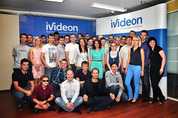 Системы видеонаблюдения Ivideon