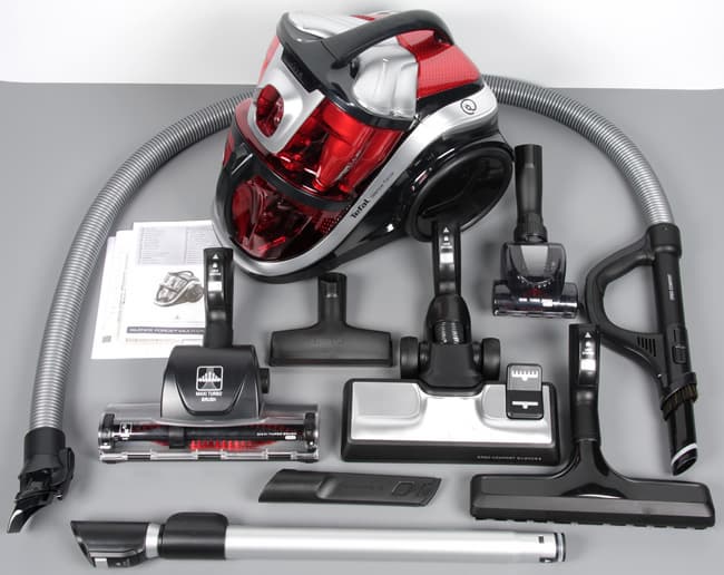 Пылесос Tefal Silence Force TW8370RA. Комплект Пылесос Tefal Silence Force TW8370RA. Комплект