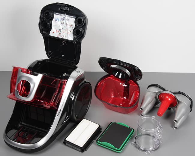 Пылесос Tefal Silence Force TW8370RA. Фильтры Пылесос Tefal Silence Force TW8370RA. Фильтры