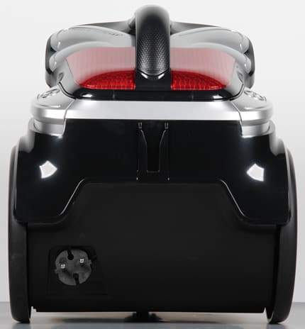 Пылесос Tefal Silence Force TW8370RA, вид сзади Пылесос Tefal Silence Force TW8370RA, вид сзади