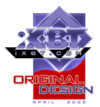 Original Design - по результатам исследования, продукт награждается за уникальные особенности дизайна