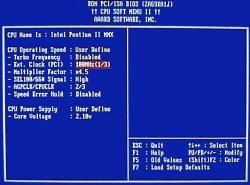 SoftMenu II